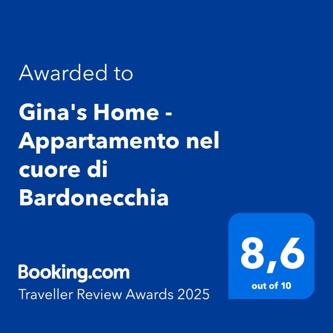 Gina'S Home - Appartamento Nel Cuore Di Бардонечия Екстериор снимка