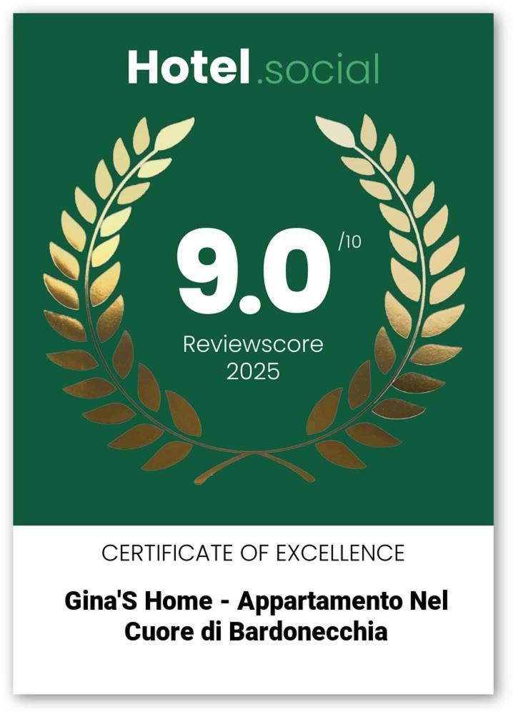 Gina'S Home - Appartamento Nel Cuore Di Бардонечия Екстериор снимка